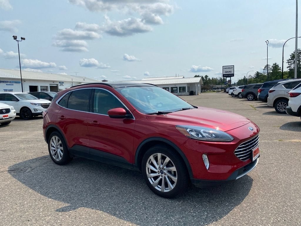 2021 Ford Escape Titanium