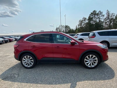 2021 Ford Escape Titanium
