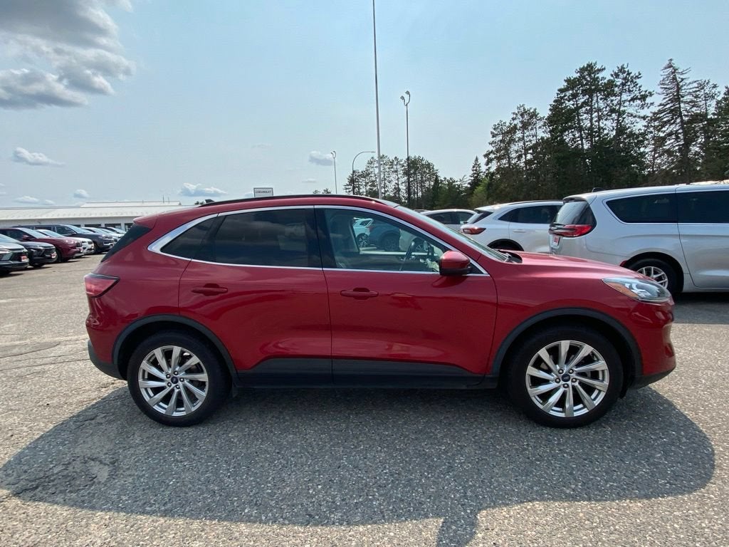 2021 Ford Escape Titanium