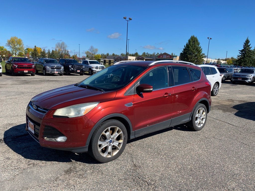 2015 Ford Escape Titanium
