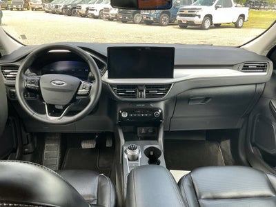 2024 Ford Escape Platinum