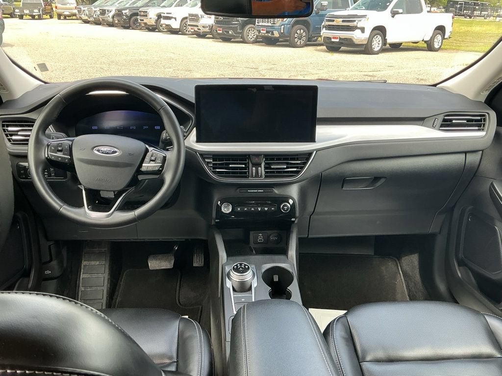 2024 Ford Escape Platinum