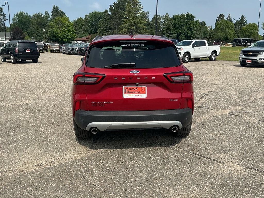 2024 Ford Escape Platinum