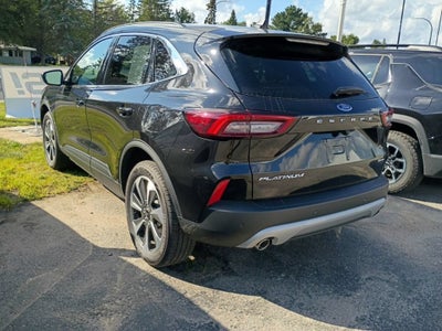 2024 Ford Escape Platinum