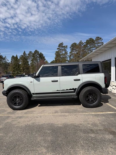 2024 Ford Bronco Wildtrak