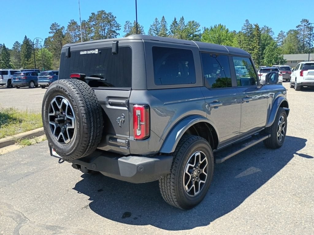 2024 Ford Bronco Outer Banks