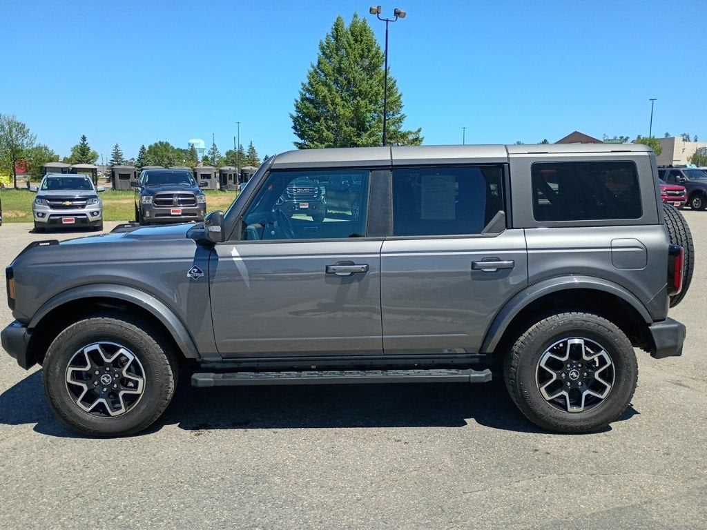 2024 Ford Bronco Outer Banks
