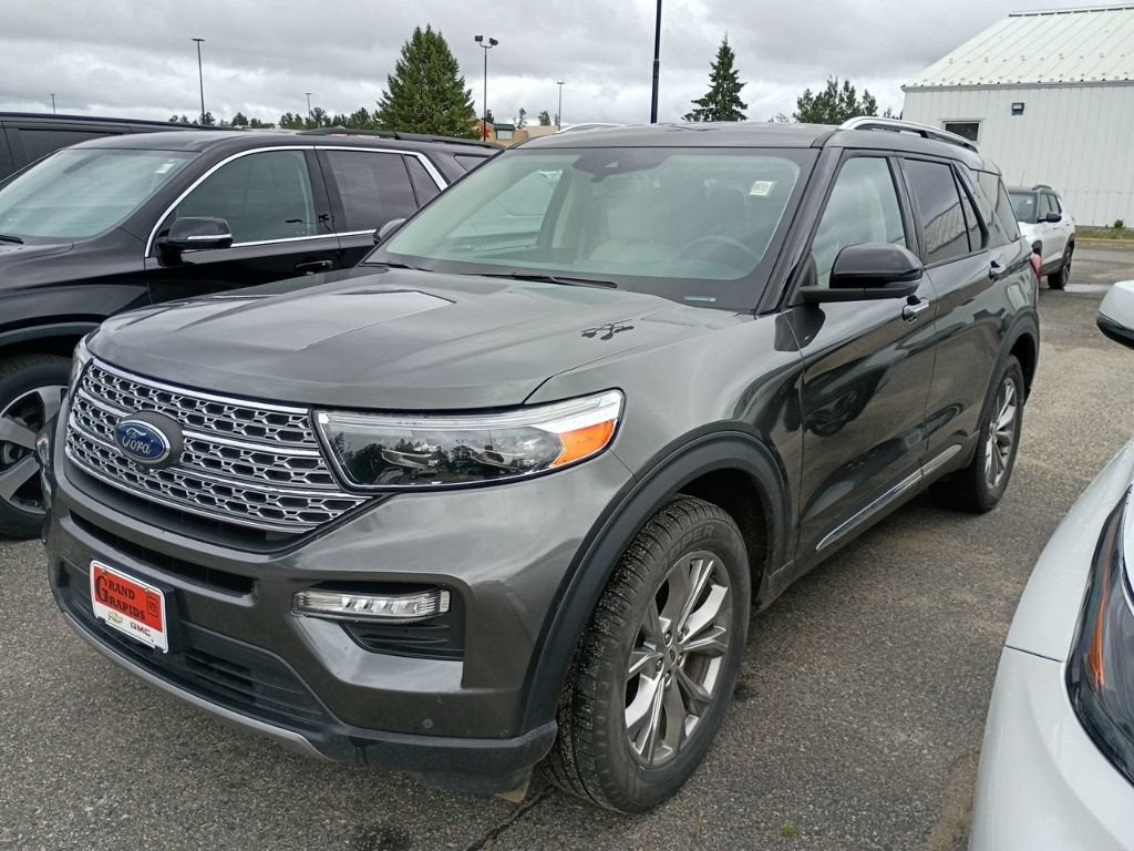 2020 Ford Explorer Limited