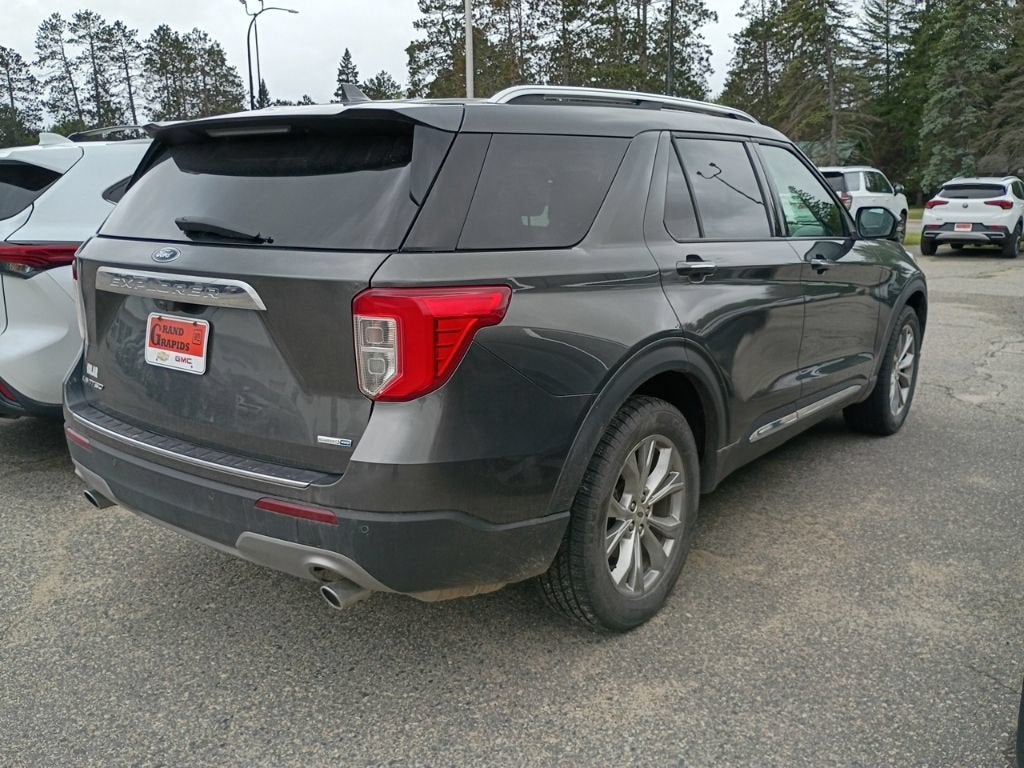 2020 Ford Explorer Limited