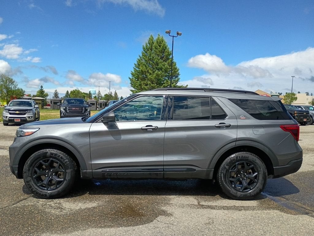 2022 Ford Explorer Timberline