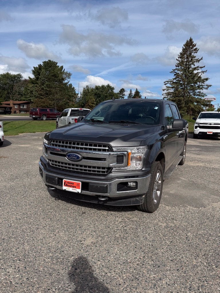 Used 2019 Ford F-150 XLT with VIN 1FTEW1E4XKKF13348 for sale in Grand Rapids, Minnesota