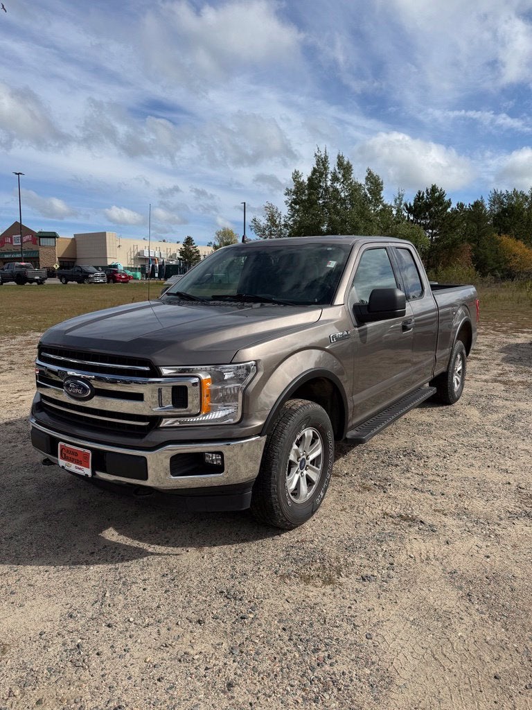 Used 2020 Ford F-150 XLT with VIN 1FTEX1EP4LFA72267 for sale in Grand Rapids, Minnesota