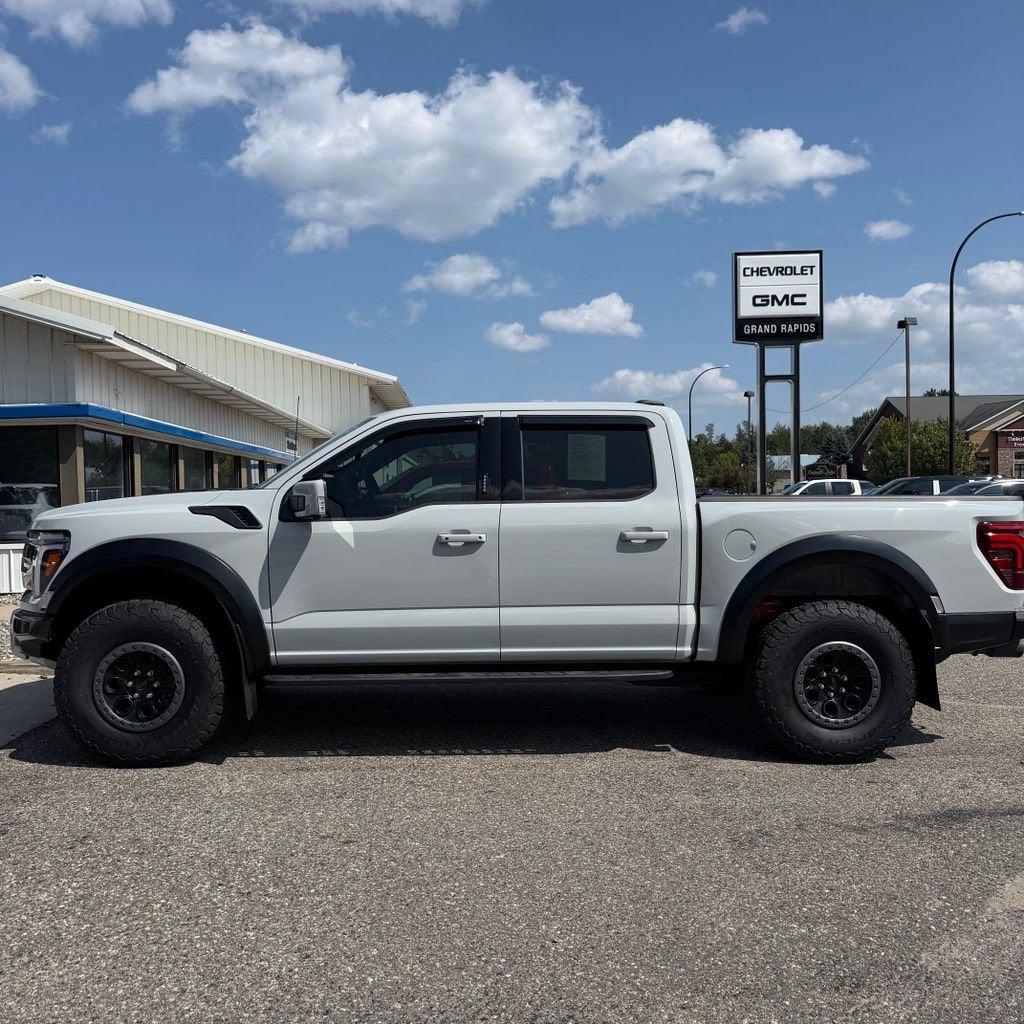 Used 2024 Ford F-150 Raptor with VIN 1FTFW1RGXRFA48274 for sale in Grand Rapids, Minnesota