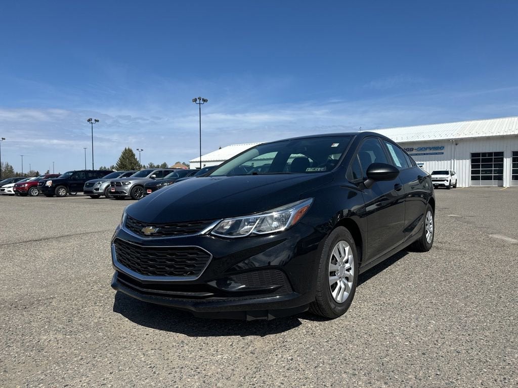 2018 Chevrolet Cruze LS