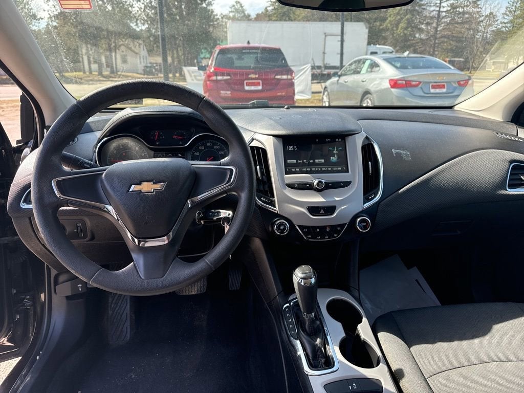 2018 Chevrolet Cruze LS