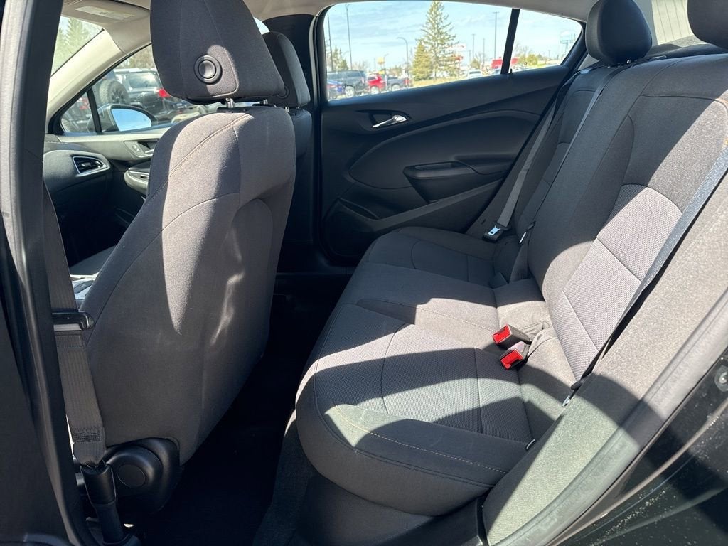 2018 Chevrolet Cruze LS