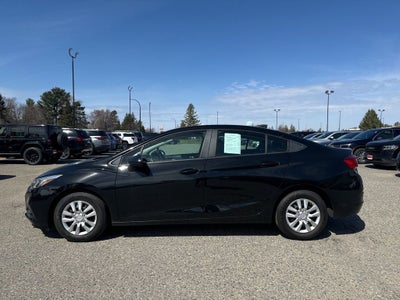 2018 Chevrolet Cruze LS