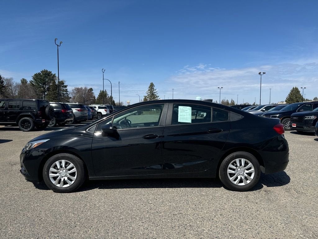 2018 Chevrolet Cruze LS