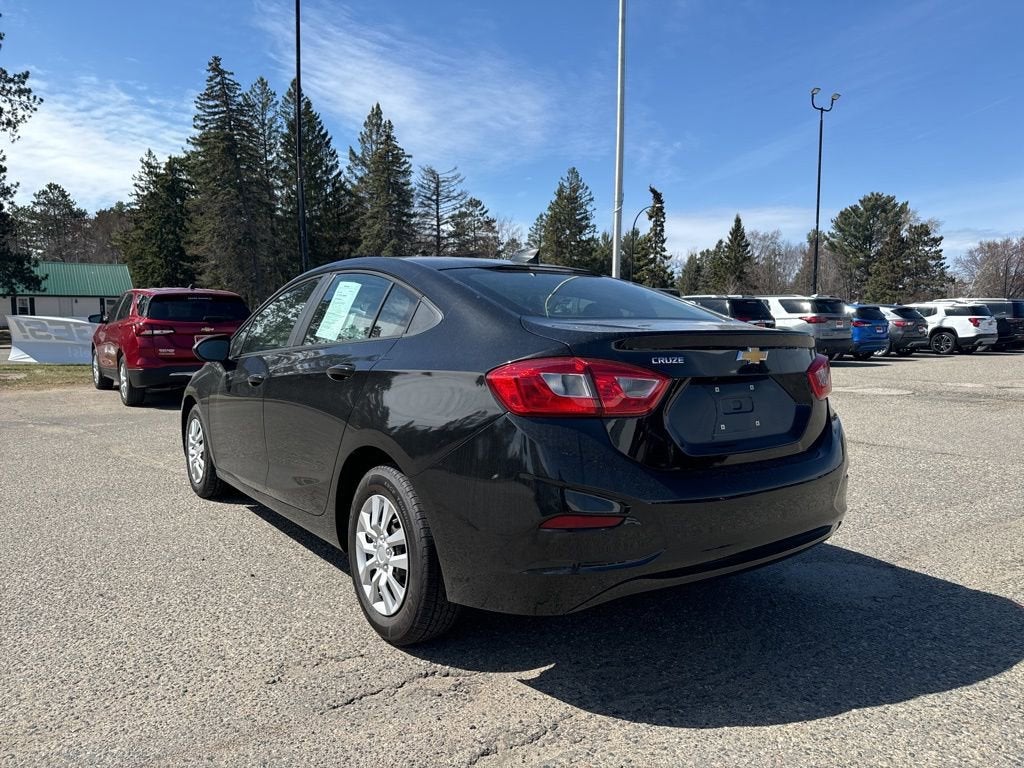 2018 Chevrolet Cruze LS