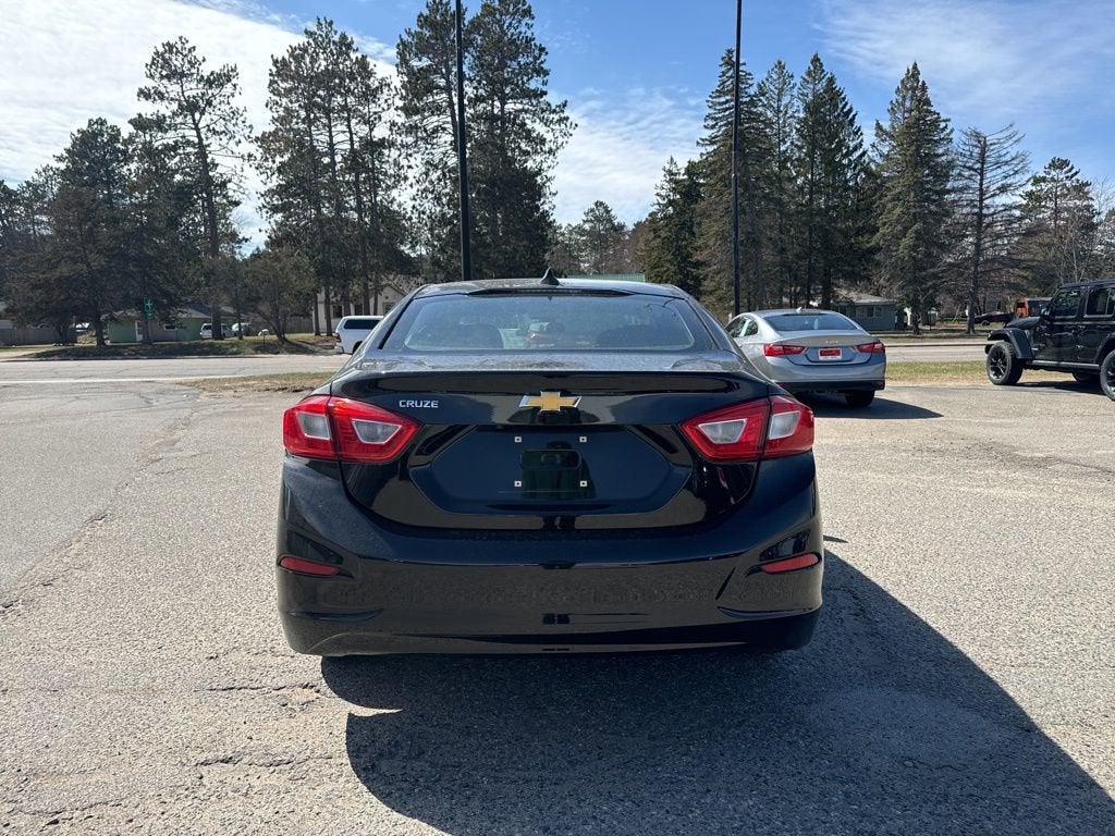 2018 Chevrolet Cruze LS