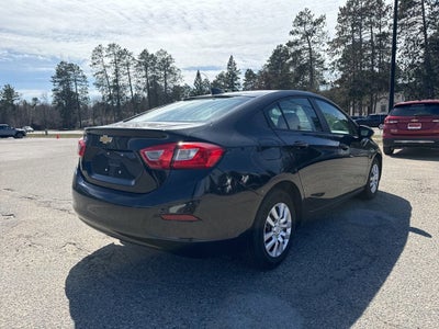 2018 Chevrolet Cruze LS