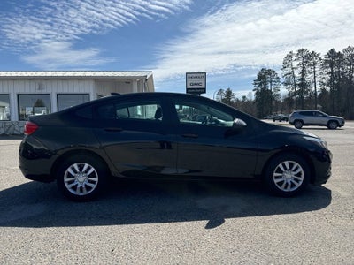 2018 Chevrolet Cruze LS