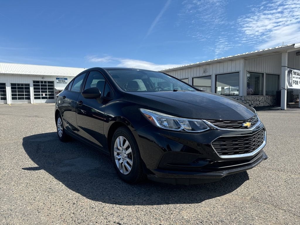 2018 Chevrolet Cruze LS