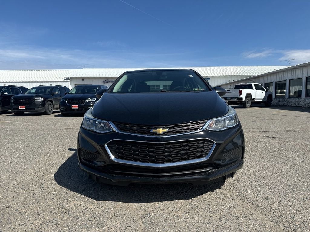 2018 Chevrolet Cruze LS