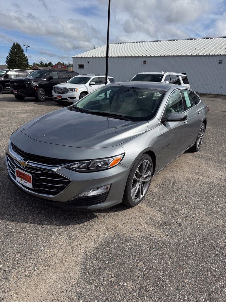 Used 2024 Chevrolet Malibu 2LT with VIN 1G1ZE5ST2RF156220 for sale in Grand Rapids, Minnesota