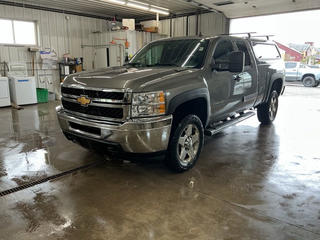2013 Chevrolet Silverado 2500 HD LT
