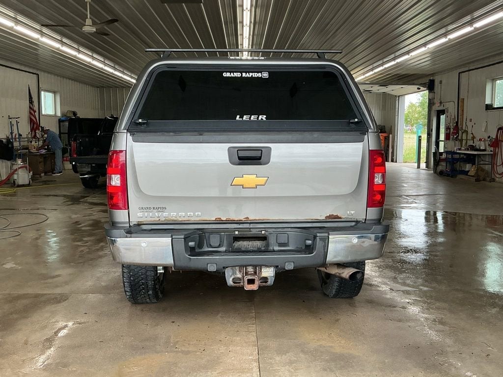 2013 Chevrolet Silverado 2500 HD LT