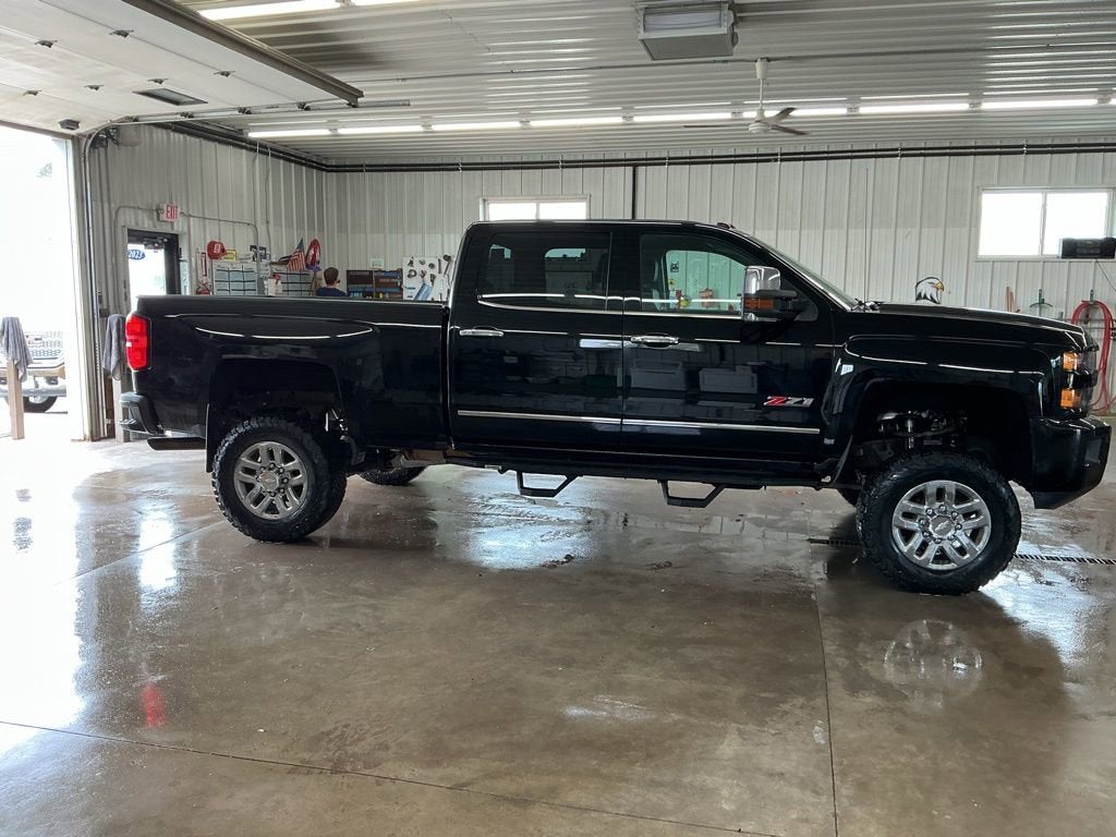 2018 Chevrolet Silverado 3500 HD LTZ