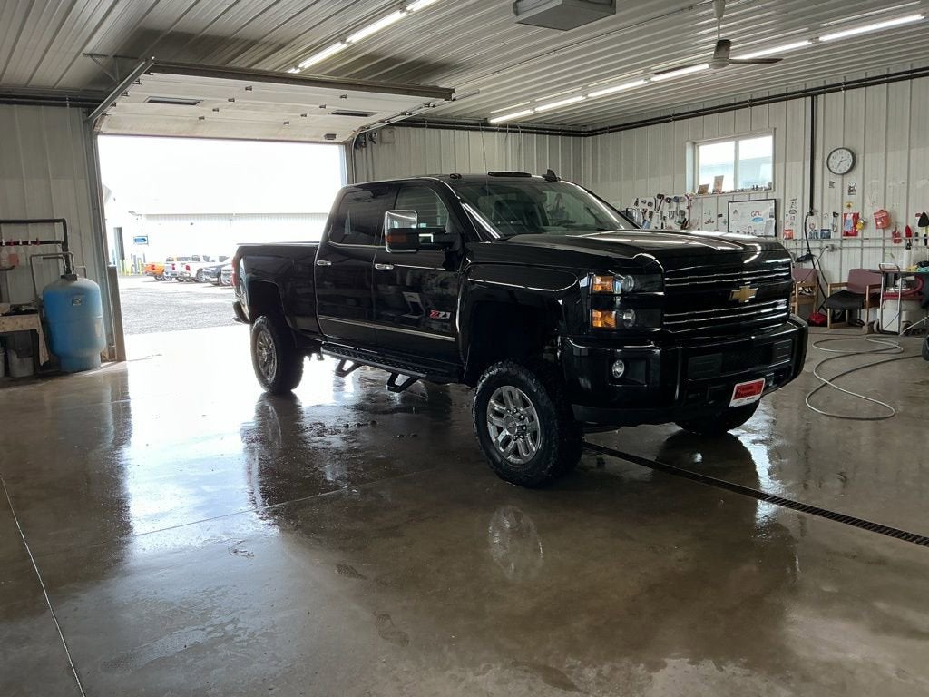 2018 Chevrolet Silverado 3500 HD LTZ