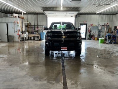 2018 Chevrolet Silverado 3500 HD LTZ