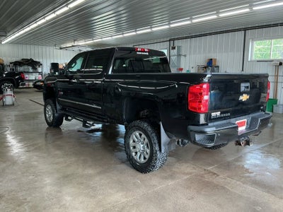 2018 Chevrolet Silverado 3500 HD LTZ