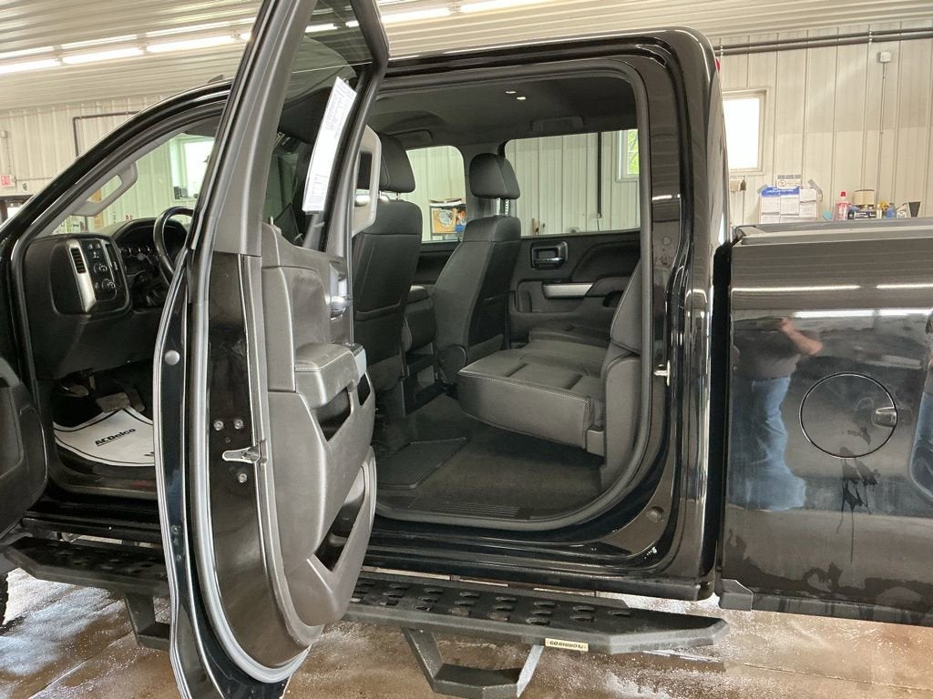 2018 Chevrolet Silverado 3500 HD LTZ