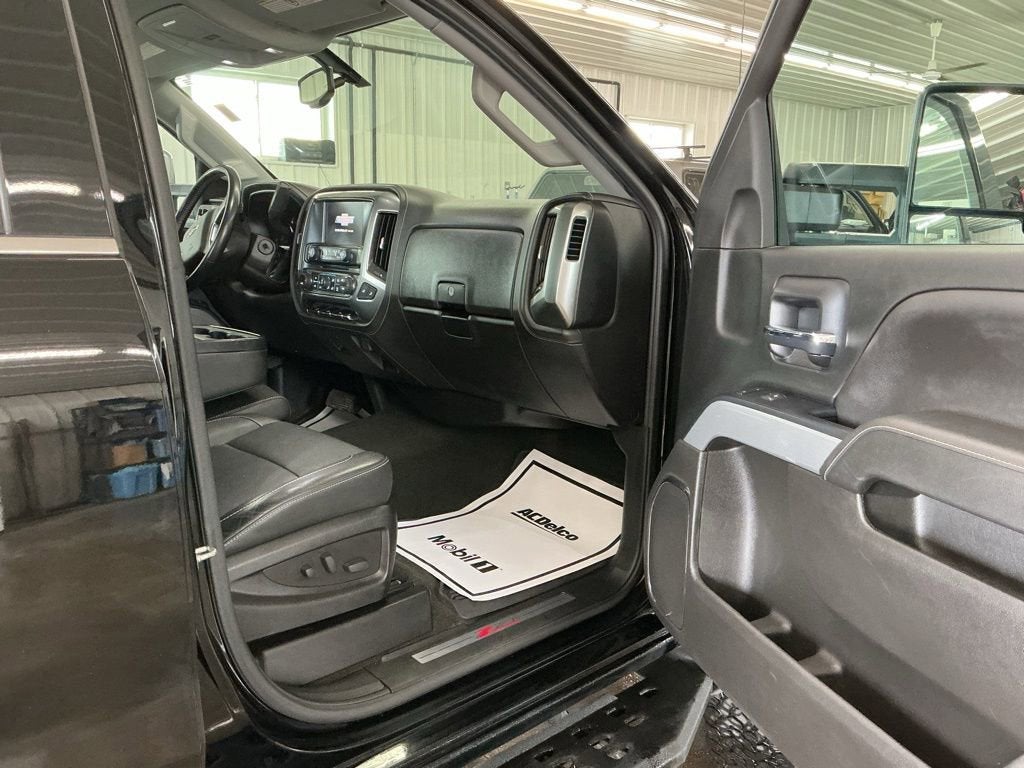 2018 Chevrolet Silverado 3500 HD LTZ