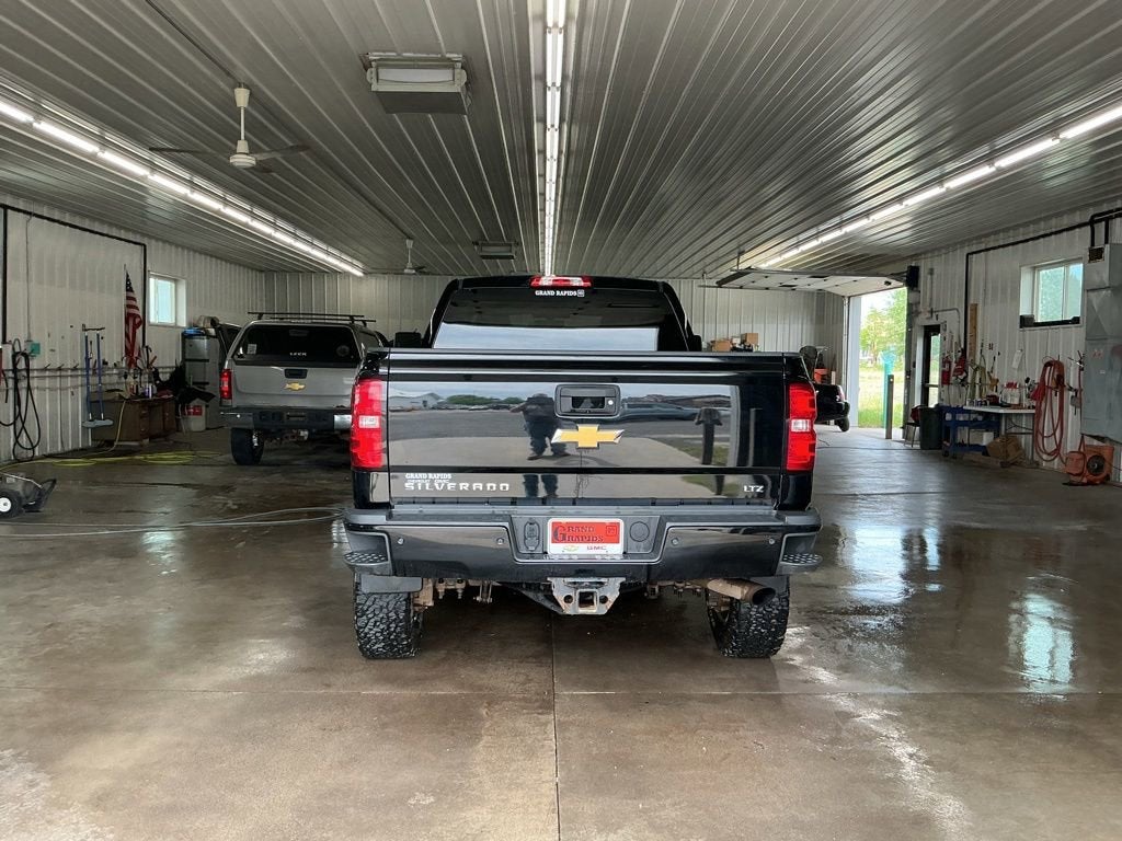 2018 Chevrolet Silverado 3500 HD LTZ
