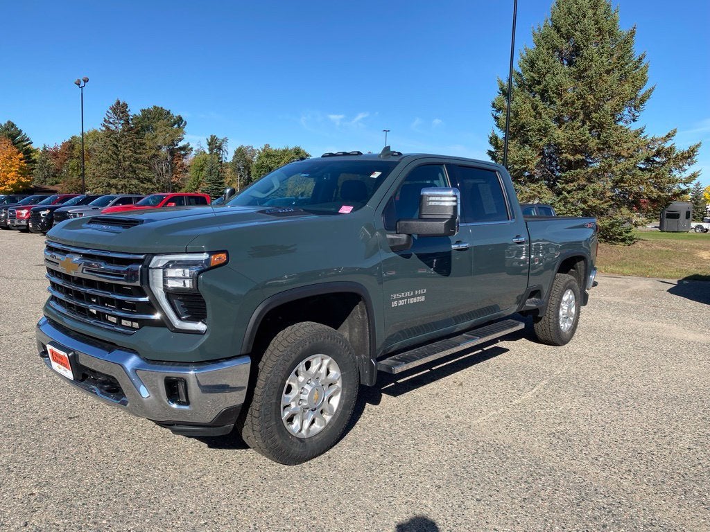 2025 Chevrolet Silverado 3500HD LTZ