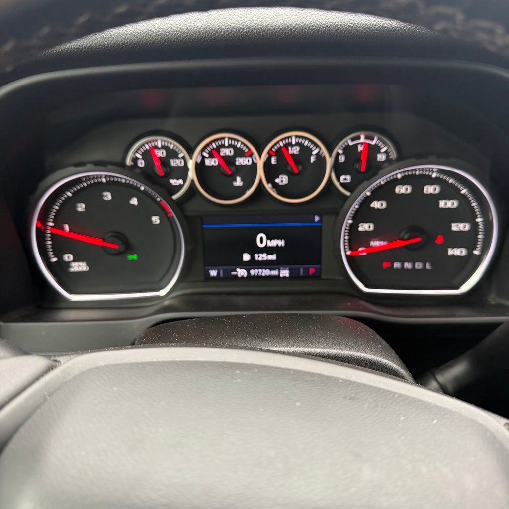 2021 Chevrolet Silverado 2500 HD LT