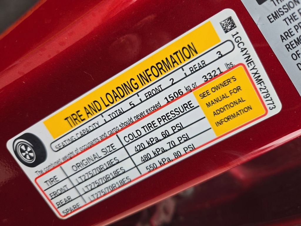 2021 Chevrolet Silverado 2500 HD LT