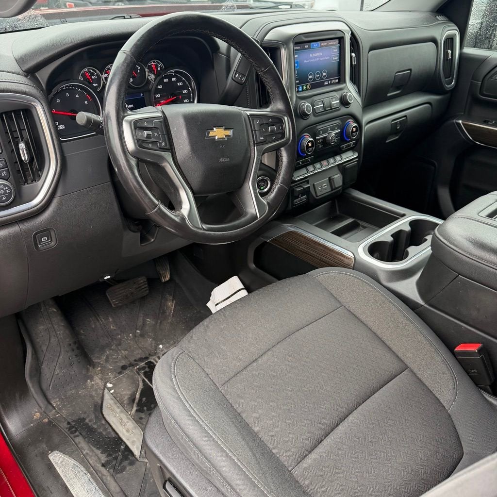 2021 Chevrolet Silverado 2500 HD LT