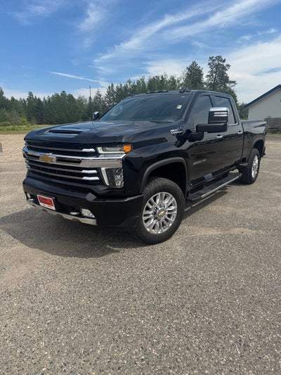 2021 Chevrolet Silverado 2500 HD High Country