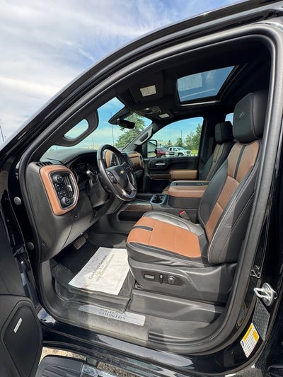 2021 Chevrolet Silverado 2500 HD High Country