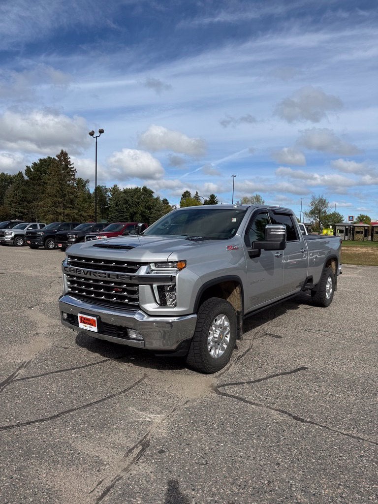 Used 2021 Chevrolet Silverado 3500HD LTZ with VIN 1GC4YUEY4MF101738 for sale in Grand Rapids, Minnesota