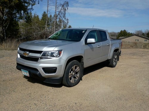 2017 Chevrolet Colorado 4WD WT