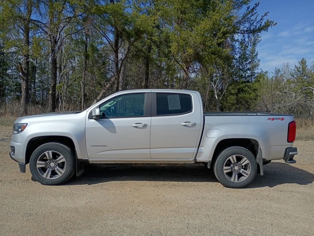 2017 Chevrolet Colorado 4WD WT
