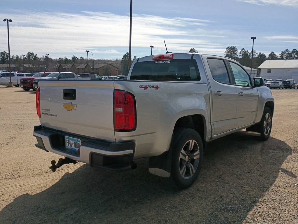 2017 Chevrolet Colorado 4WD WT