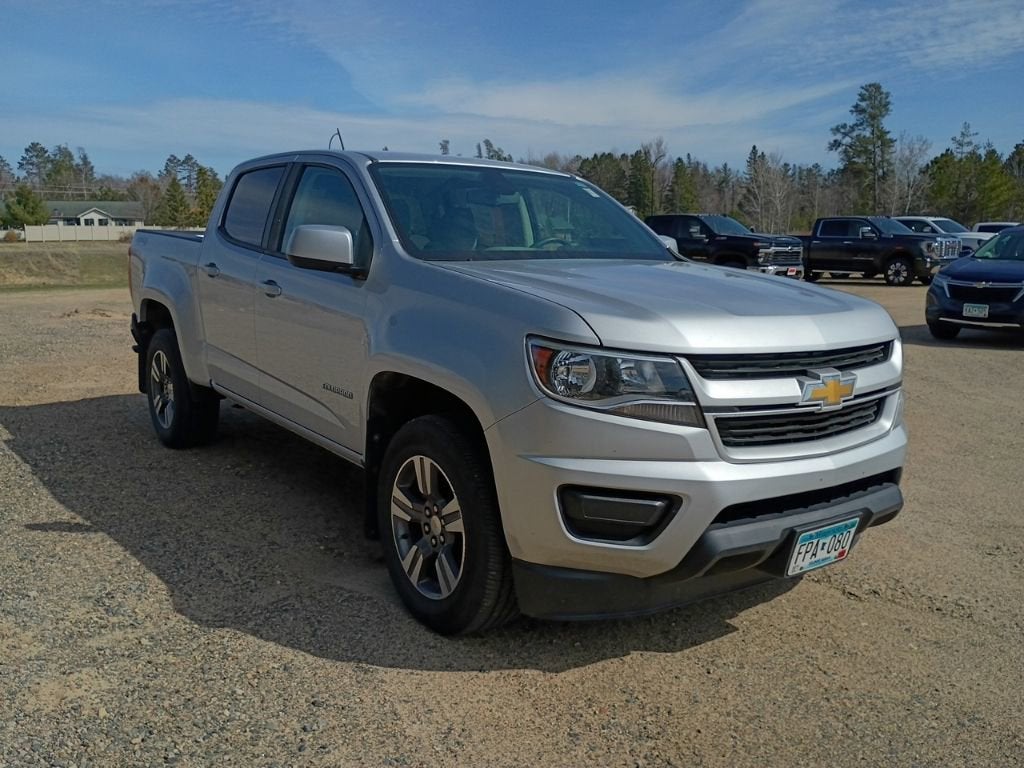2017 Chevrolet Colorado 4WD WT