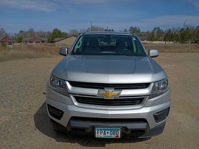 2017 Chevrolet Colorado 4WD WT